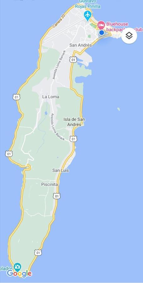 San Andrés Bluehouse Sai酒店 外观 照片